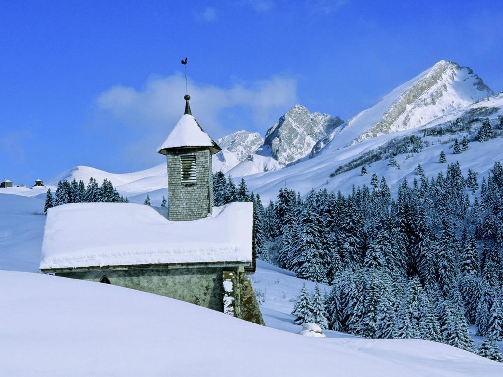 Villa Luxurious Chalet In Le Chinaillon With Sauna Le Grand-Bornand Exterior foto