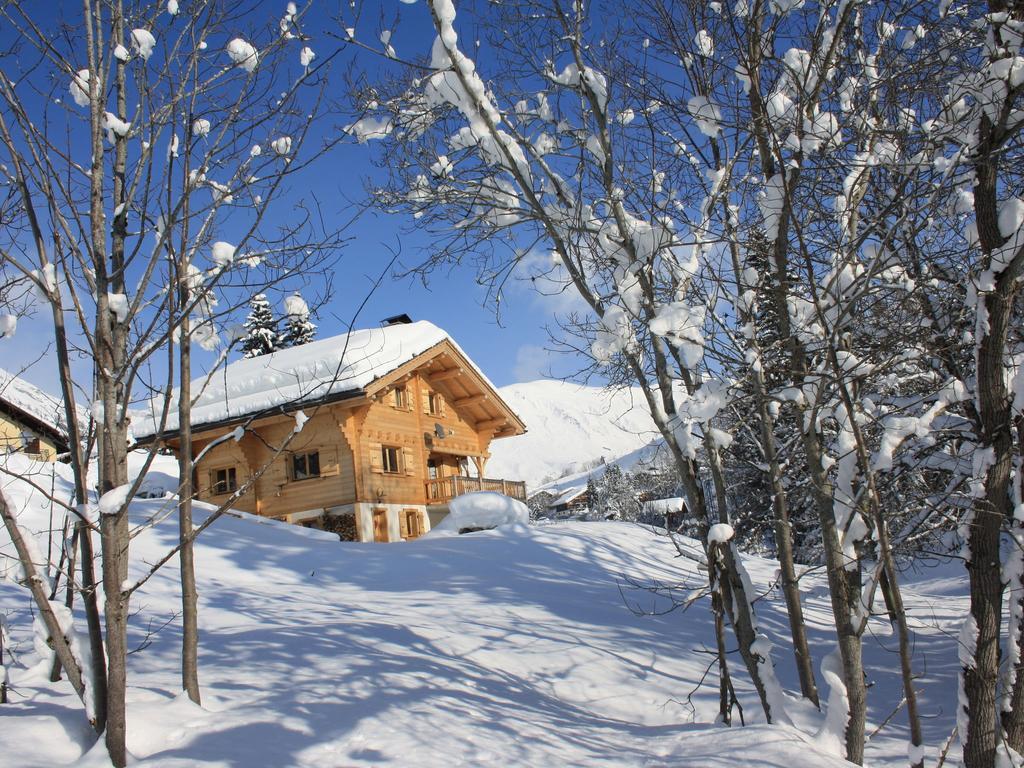 Villa Luxurious Chalet In Le Chinaillon With Sauna Le Grand-Bornand Exterior foto