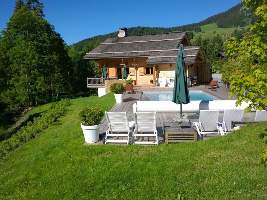 Villa Luxurious Chalet In Le Chinaillon With Sauna Le Grand-Bornand Exterior foto