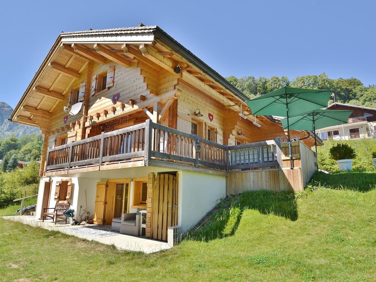 Villa Luxurious Chalet In Le Chinaillon With Sauna Le Grand-Bornand Exterior foto