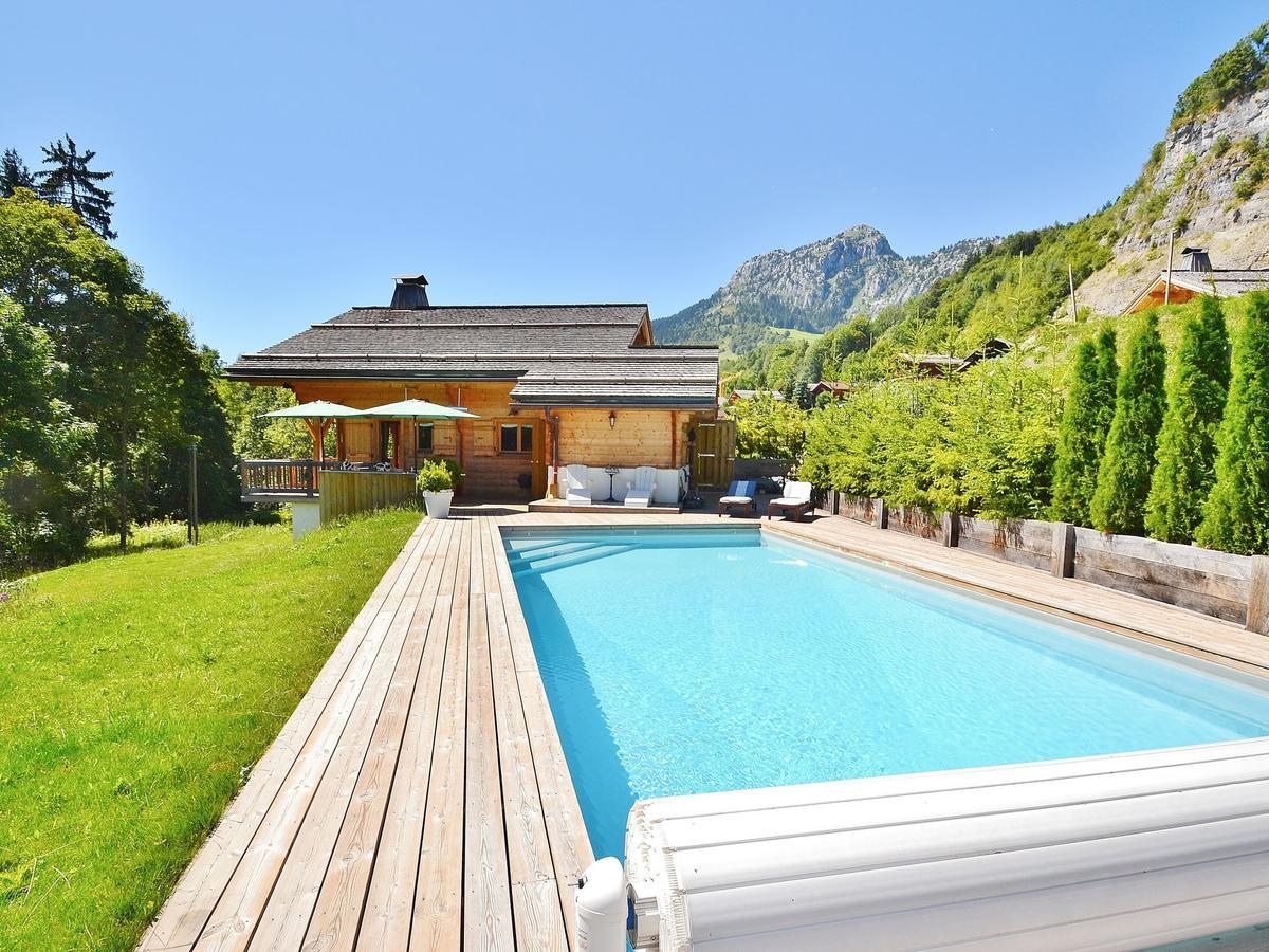 Villa Luxurious Chalet In Le Chinaillon With Sauna Le Grand-Bornand Exterior foto